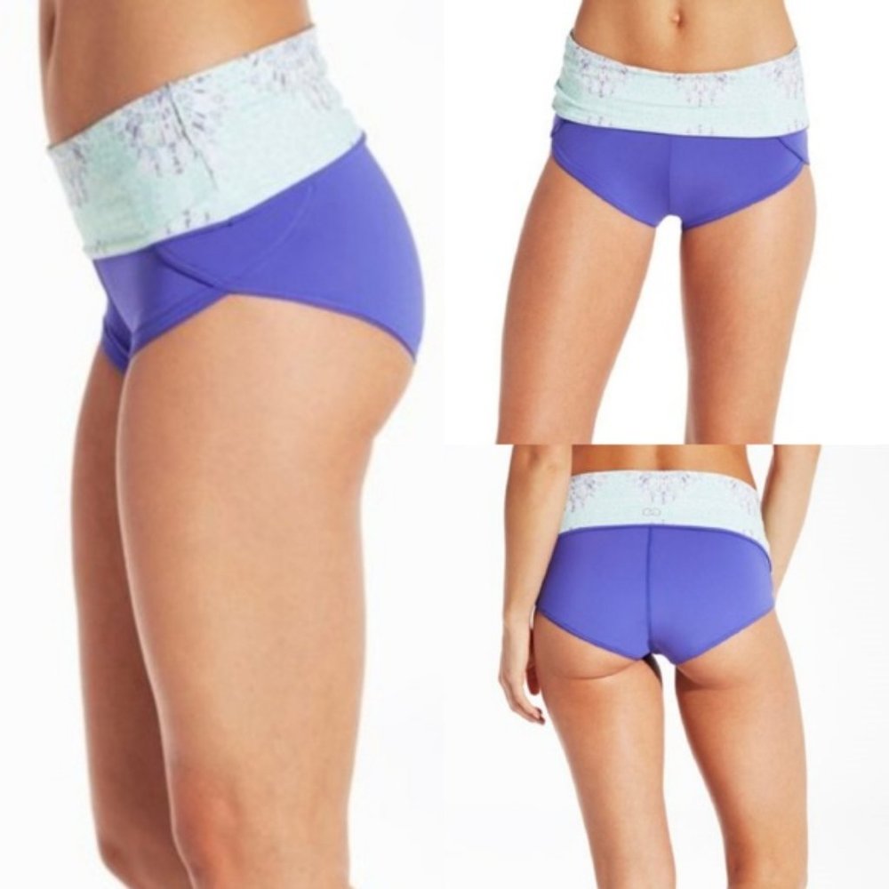 NWT Calia Reversible Boyshort Swim Bottom